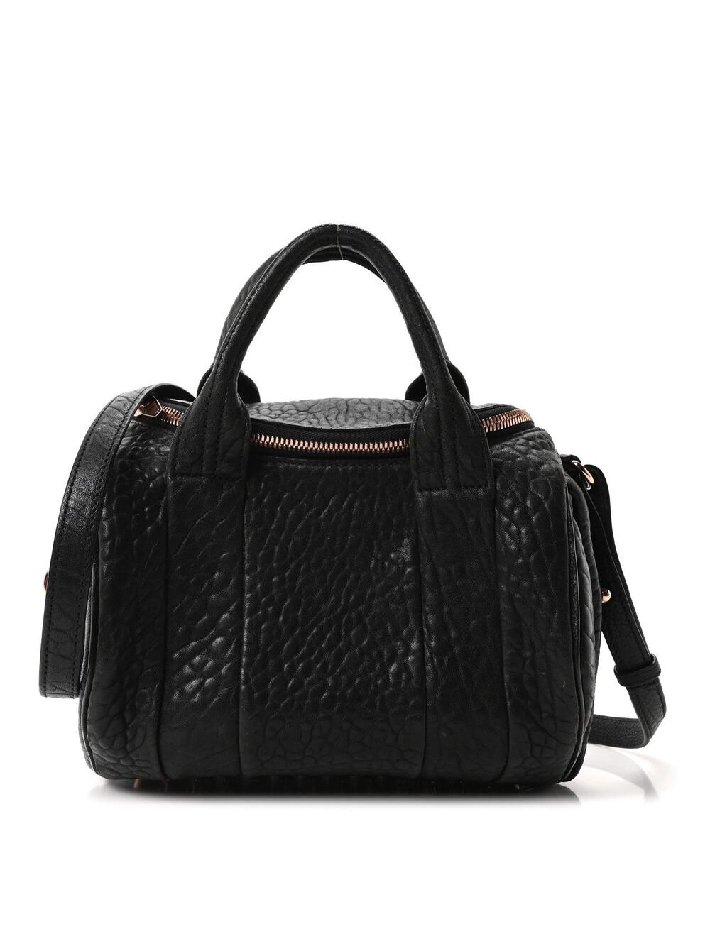 Alexander Wang Pebbled Lambskin Rockie #279477A42B